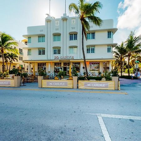 Ferienwohnung The Carlyle 3G Miami Beach Exterior foto