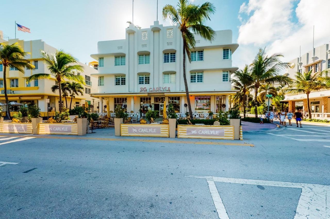 Ferienwohnung The Carlyle 3G Miami Beach Exterior foto